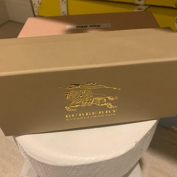 Valentino, Chloe, Burberry and Miu miu boxes - Picture 3 of 5